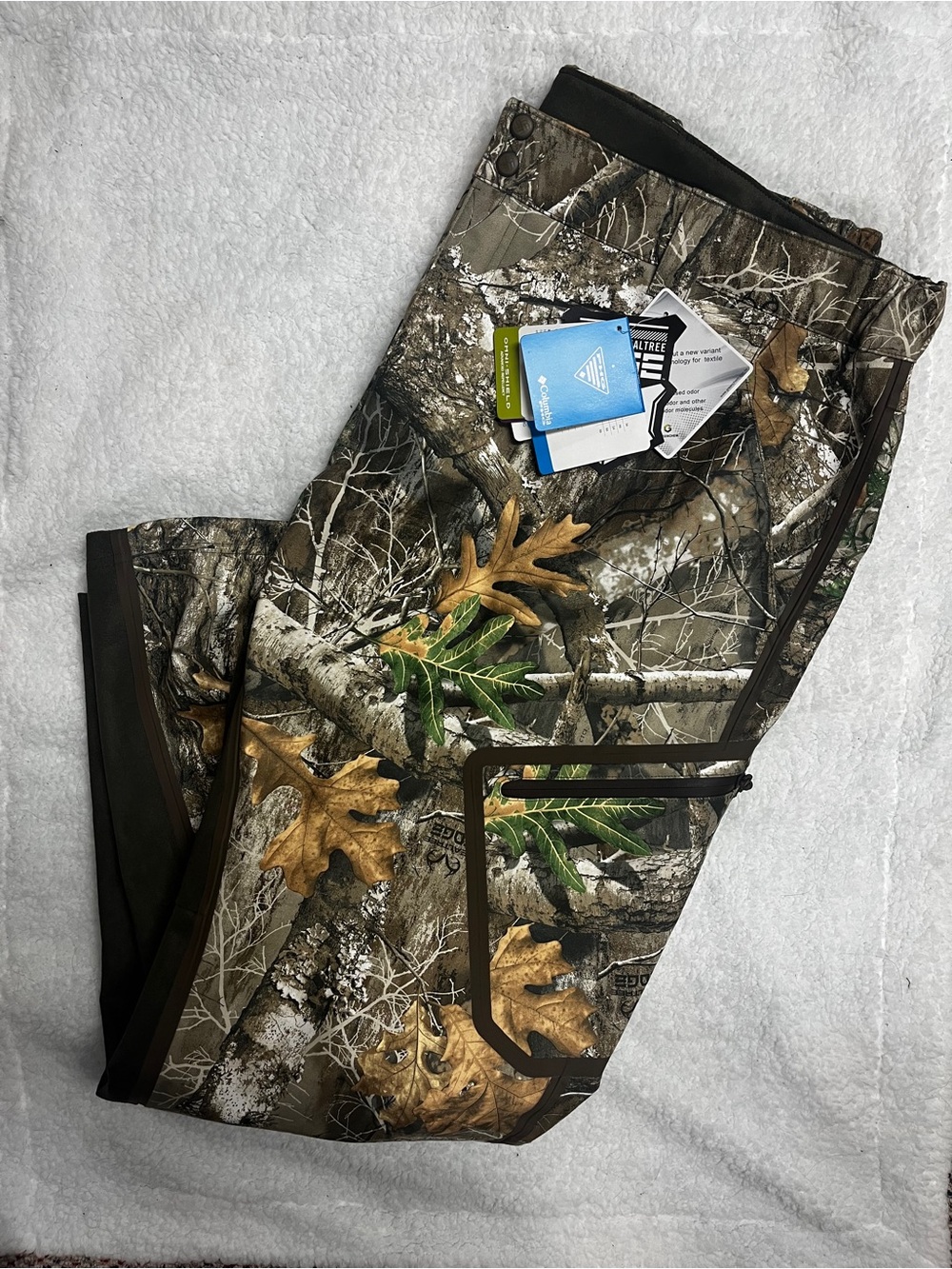 Columbia Real Tree Water Resistant Pants